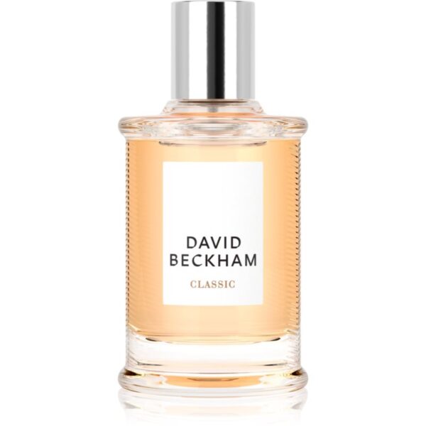 David Beckham Classic Eau de Toilette pentru bărbați 50 ml-ro