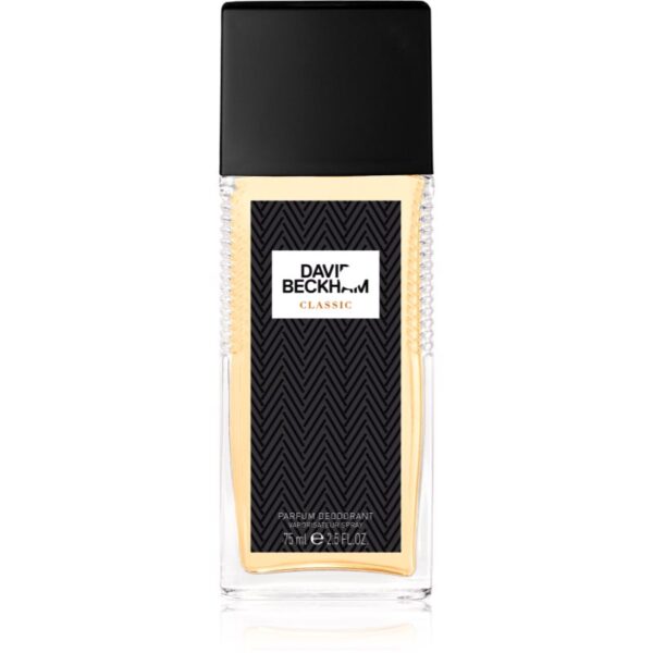 David Beckham Classic Edition 2023 Deo cu atomizor pentru bărbați 75 ml-ro