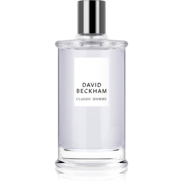 David Beckham Classic Homme Eau de Toilette pentru bărbați 100 ml-ro