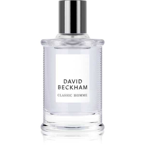 David Beckham Classic Homme Eau de Toilette pentru bărbați 50 ml-Țena