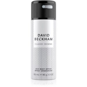 David Beckham Classic Homme deodorant spray pentru bărbați 150 ml-Țena