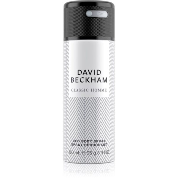 David Beckham Classic Homme deodorant spray pentru bărbați 150 ml-Țena