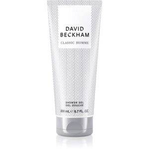 David Beckham Classic Homme gel parfumat pentru duș pentru bărbați 200 ml-Țena