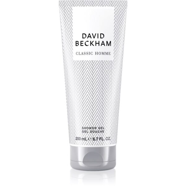David Beckham Classic Homme gel parfumat pentru duș pentru bărbați 200 ml-Țena