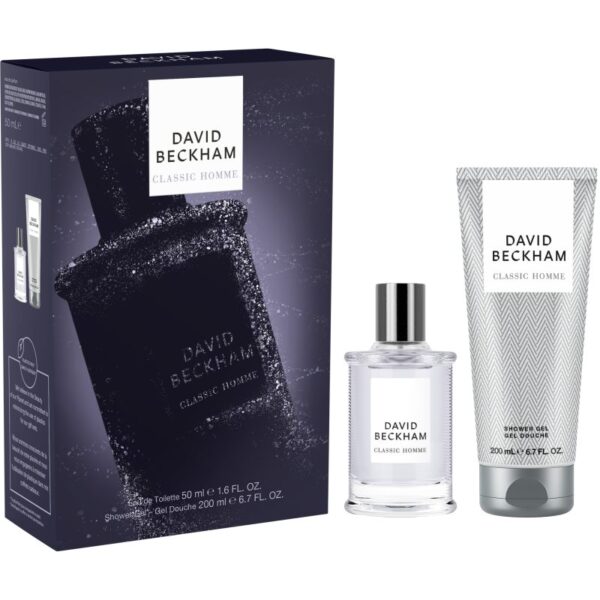 David Beckham Classic Homme set cadou pentru bărbați-ro