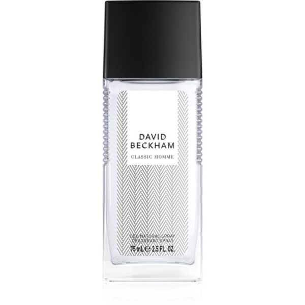 David Beckham Classic Homme spray de corp parfumat pentru bărbați 75 ml-Țena