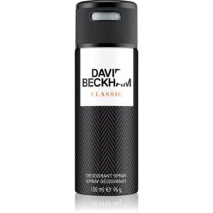 David Beckham Classic deodorant spray pentru bărbați 150 ml-Țena