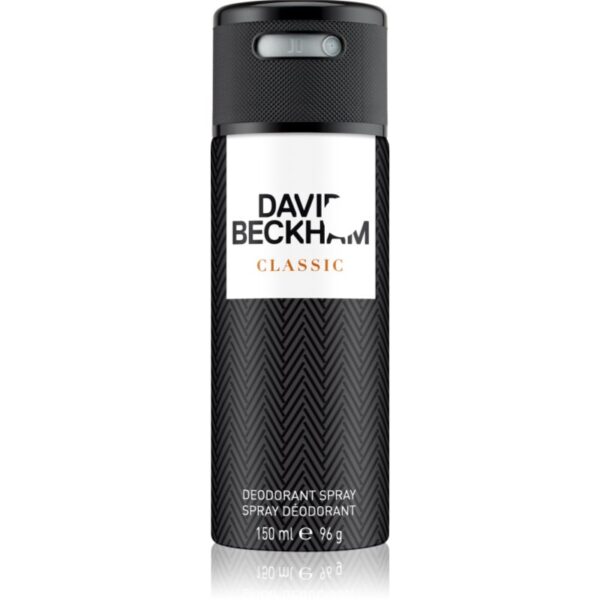 David Beckham Classic deodorant spray pentru bărbați 150 ml-Țena
