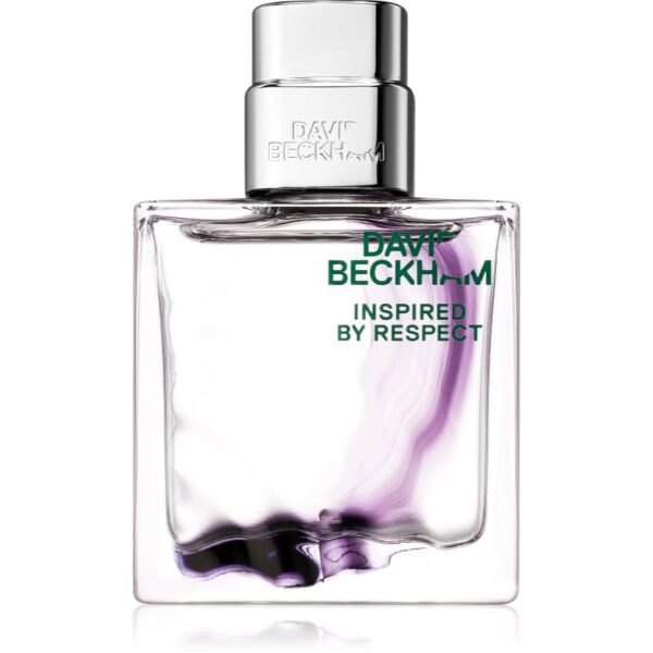 David Beckham Inspired By Respect Eau de Toilette pentru bărbați 40 ml-ro
