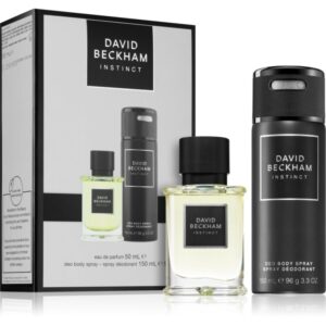 David Beckham Instinct set cadou de Crăciun pentru bărbați-ro