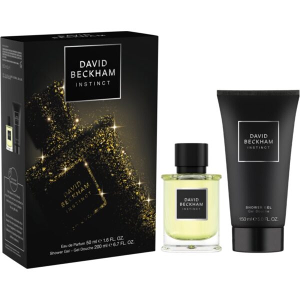 David Beckham Instinct set cadou pentru bărbați-ro