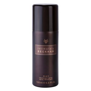 David Beckham Intimately Men deodorant spray pentru bărbați 150 ml-Țena