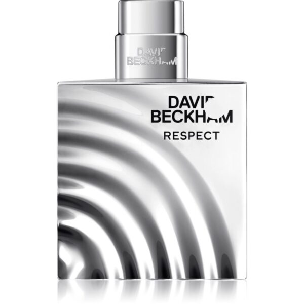 David Beckham Respect Eau de Toilette pentru bărbați 60 ml-Țena