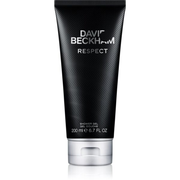 David Beckham Respect gel de duș pentru bărbați 200 ml-ro