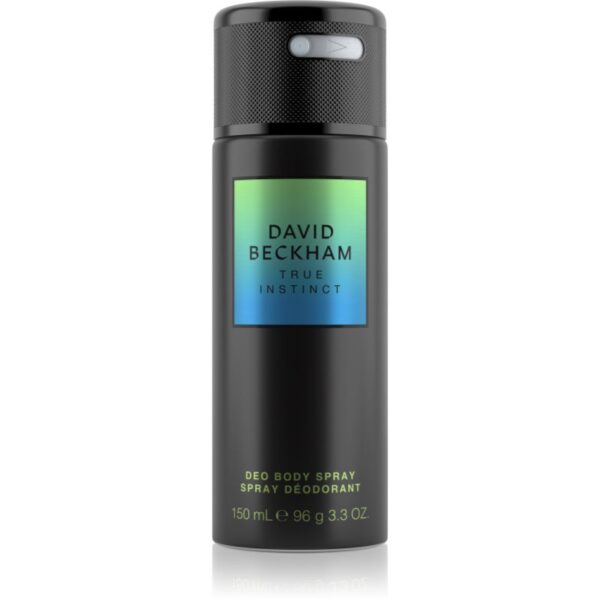 David Beckham True Instinct deodorant spray revigorant pentru bărbați 150 ml-ro