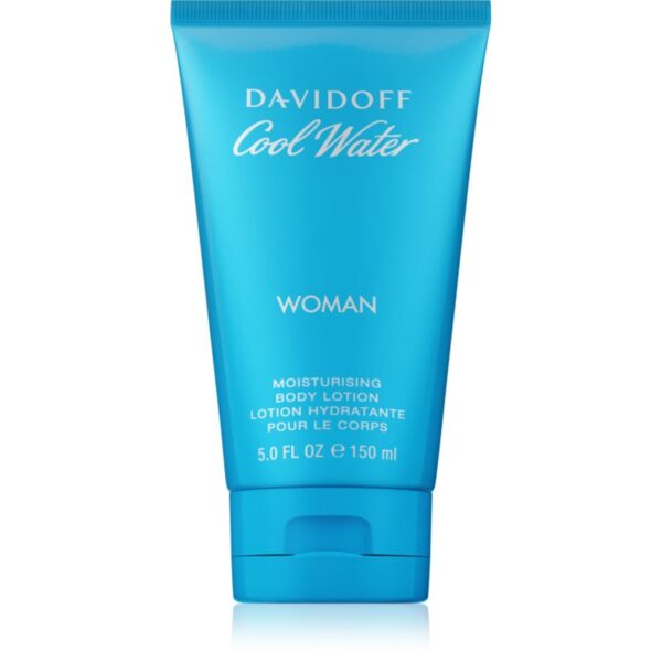 Davidoff Cool Water Woman lapte de corp pentru femei 150 ml-Țena