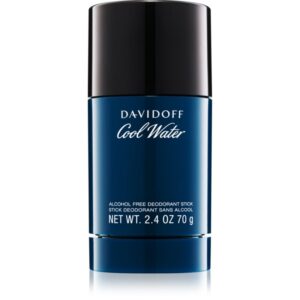 Davidoff Cool Water deostick fară alcool pentru bărbați 70 g-ro