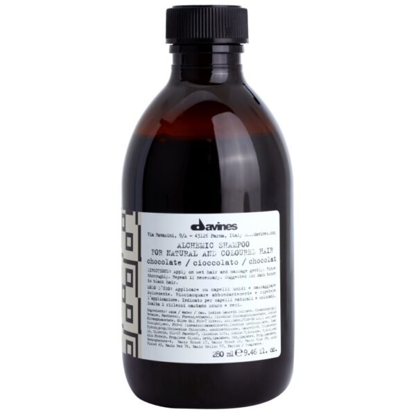 Davines Alchemic Shampoo Chocolate șampon pentru a evidentia culoarea parului 280 ml-ro