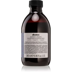 Davines Alchemic Shampoo Silver sampon hranitor pentru a evidentia culoarea parului 280 ml-Țena