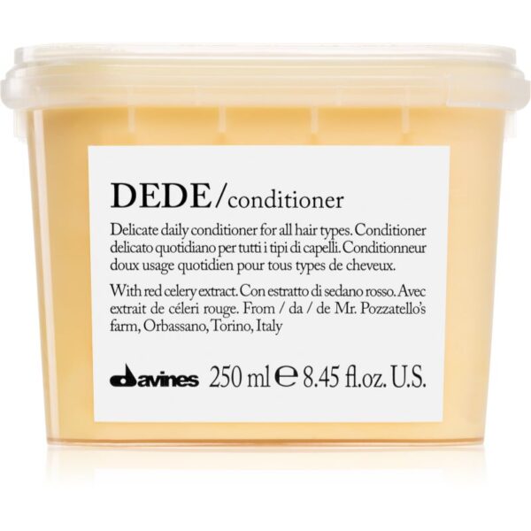 Davines Essential Haircare DEDE Conditioner Balsam pentru toate tipurile de par 250 ml-Țena