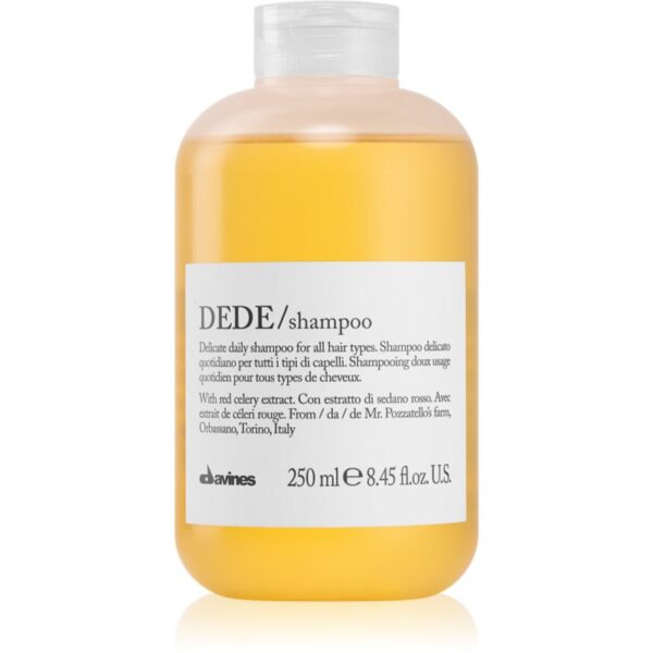 Davines Essential Haircare DEDE Shampoo Sampon pentru toate tipurile de par 250 ml-Țena