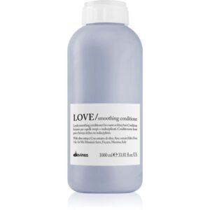Davines Essential Haircare LOVE Smoothing Conditioner balsam cu efect de netezire pentru par indisciplinat 1000 ml-ro