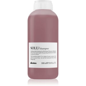 Davines Essential Haircare SOLU Shampoo curatarea profunda a scalpului cu efect revigorant 1000 ml-Țena