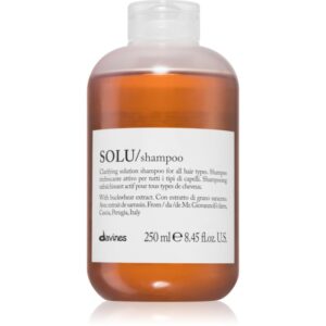 Davines Essential Haircare SOLU Shampoo curatarea profunda a scalpului cu efect revigorant 250 ml-Țena