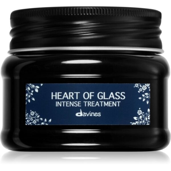 Davines Heart of Glass Intense Treatment tratament intensiv pentru par blond 150 ml-ro
