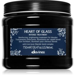 Davines Heart of Glass Intense Treatment tratament intensiv pentru par blond 750 ml-ro