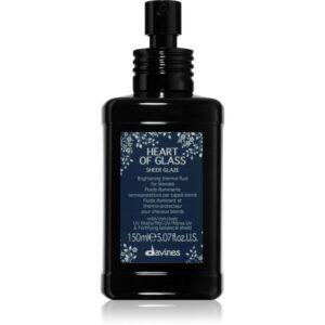 Davines Heart of Glass Sheer Glaze stralucirea pielii pentru par blond 150 ml-ro