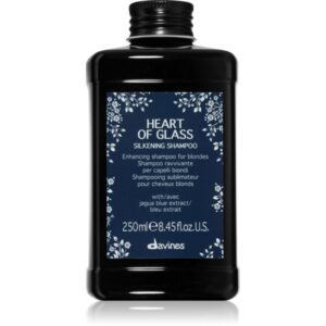 Davines Heart of Glass Silkening Shampoo sampon de curatare delicat pentru par blond 250 ml-ro