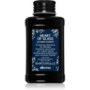Davines Heart of Glass Silkening Shampoo sampon de curatare delicat pentru par blond 90 ml-ro