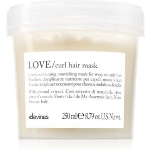 Davines Love Curl Hair Mask Masca intens hrănitoare pentru păr creț 250 ml-ro