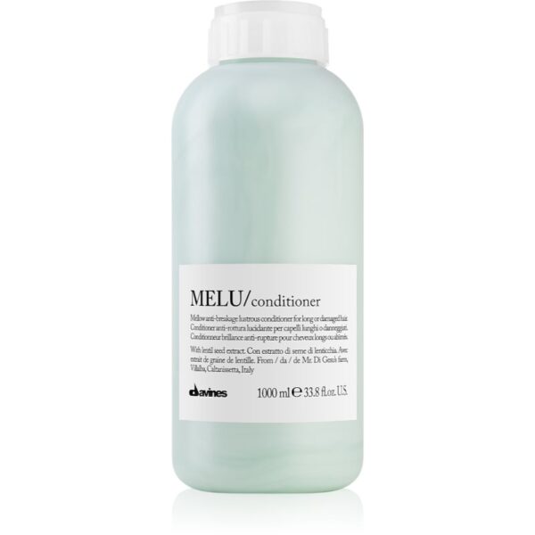 Davines Melu Lentil Seed balsam delicat pentru parul deteriorat si fragil 1000 ml-Țena