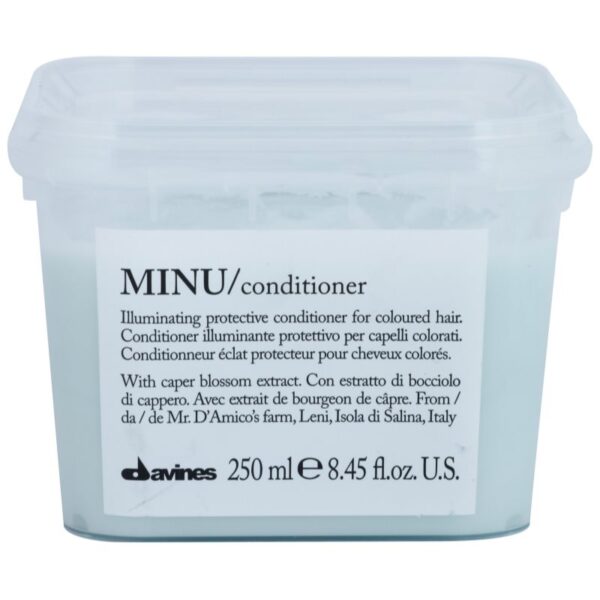 Davines Minu Caper Blossom balsam protector pentru păr vopsit 250 ml-ro