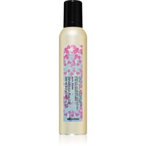 Davines More Inside Curl Moisturizing Mousse spumă de păr pentru definirea buclelor 250 ml-Țena