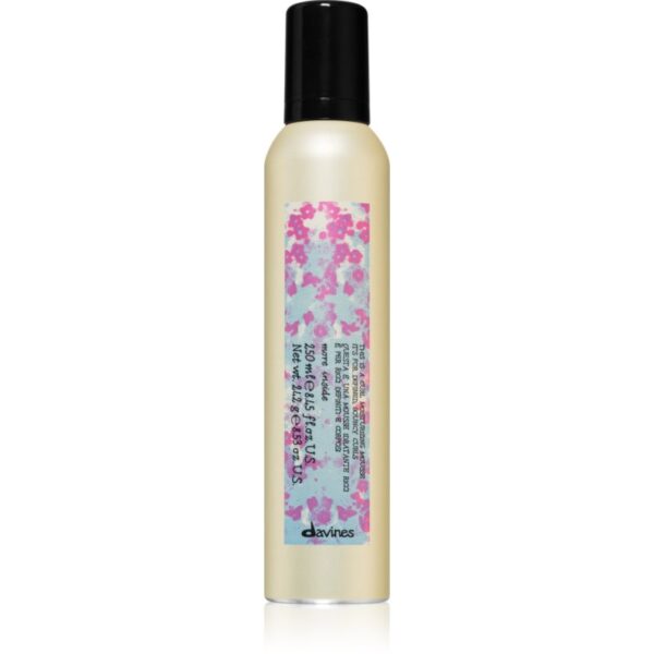 Davines More Inside Curl Moisturizing Mousse spumă de păr pentru definirea buclelor 250 ml-Țena