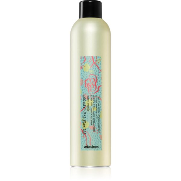 Davines More Inside Extra Strong Hair Spray fixativ cu fixare puternică 400 ml-ro