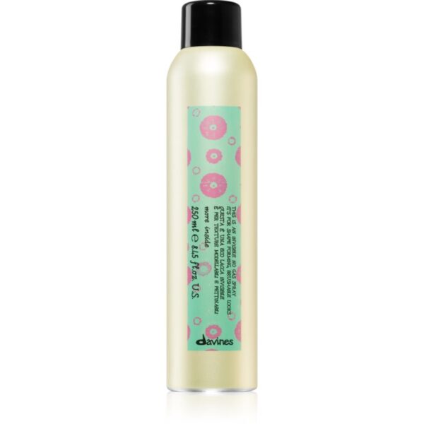 Davines More Inside Invisible No Gas Spray fixativ fara aerosoli 250 ml-ro