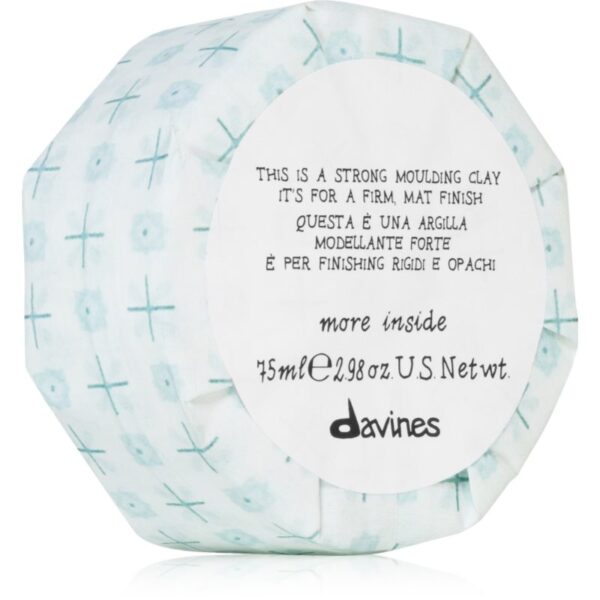 Davines More Inside Strong Moulding Clay gel pentru aranjarea parului 75 ml-ro