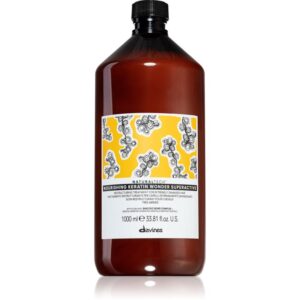 Davines Naturaltech Nourishing Keratin Wonder tratament de reinnoire cu keratina potrivită pentru masca de păr 1000 ml-ro