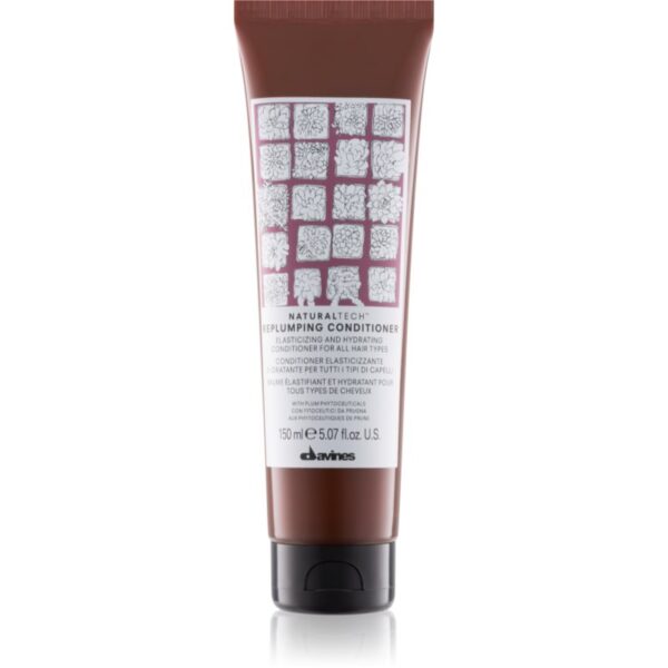 Davines Naturaltech Replumping Conditioner balsam hidratant pentru par usor de pieptanat 150 ml-ro