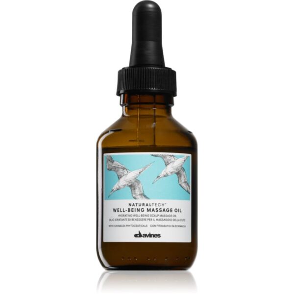 Davines Naturaltech Well-Being Shampoo ulei de masaj pentru piele sensibila 100 ml-ro