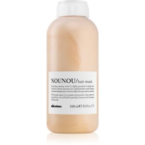 Davines NouNou masca hranitoare pentru par degradat sau tratat chimic 1000 ml-Țena