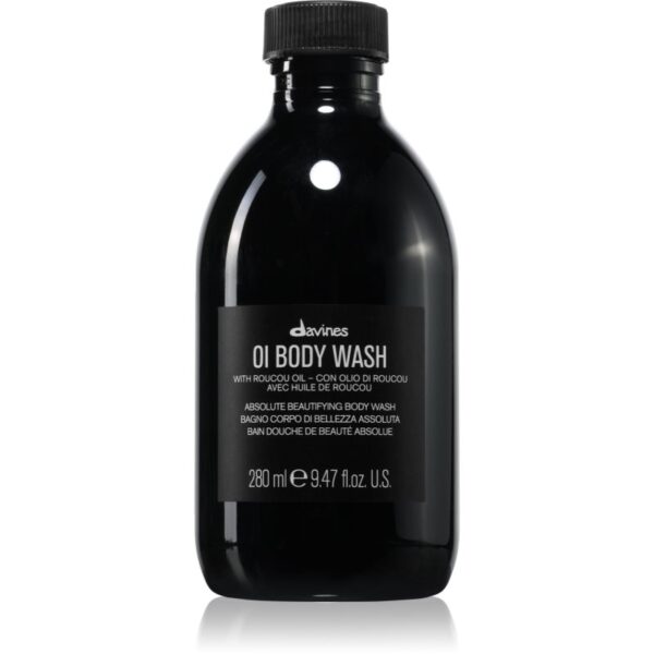 Davines OI Body Wash gel de dus hranitor cu efect de hidratare 280 ml-ro