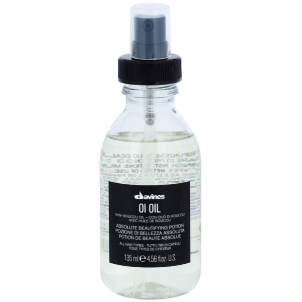 Davines OI Shampoo Ulei de infrumusetare pentru păr 135 ml-ro
