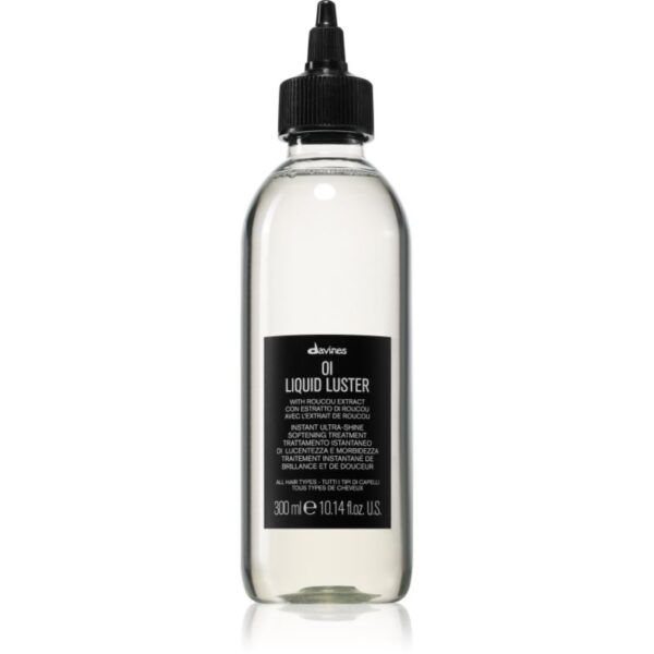Davines Oi Liquid jet de tratament pentru luciu cu aspect sanatos pentru toate tipurile de par 300 ml-ro