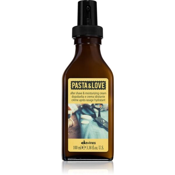 Davines Pasta & Love After Shave & Moisturizing Cream cremă după bărbierit cu efect de hidratare 100 ml-ro