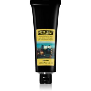 Davines Pasta & Love Medium-Hold Styling Paste gel modelator pentru coafura 125 ml-Țena
